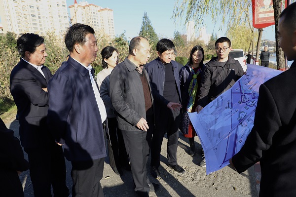 建设高水平生态文明示范区