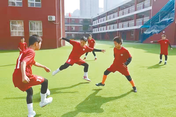 高效課堂教學 精彩課后保障 西安市蓮湖區(qū)希望小學提質(zhì)增效有方“雙減”落地有聲