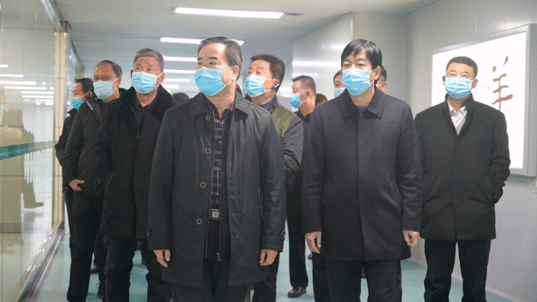 为宝鸡高质量发展建言献策——驻宝鸡省政协委员及部分市政协委员开展集中视察