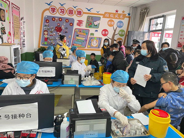 靖边县：有序推进疫苗接种 筑牢全民免疫屏障