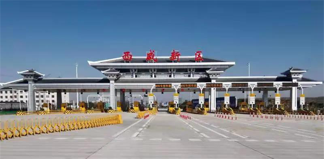 好消息！西安绕城高速西咸立交明日正式通车！