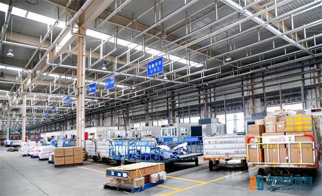 打造国际航空枢纽 西安航空物流飞跃发展