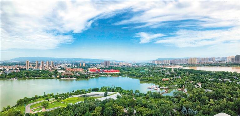 记者探访西安蓝如何持续升级