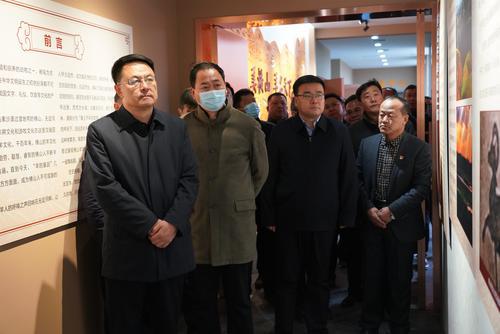 榆林市横山区抓党建促乡村振兴工作现场推进会召开