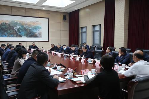 西安市政协召开促进民营经济发展重点提案督办座谈会