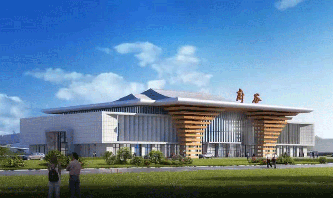 府谷民用机场项目试验段将正式开工