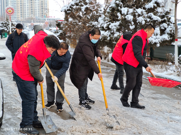 靖边县：新时代，新作风——用行动温暖一座冬季的城市