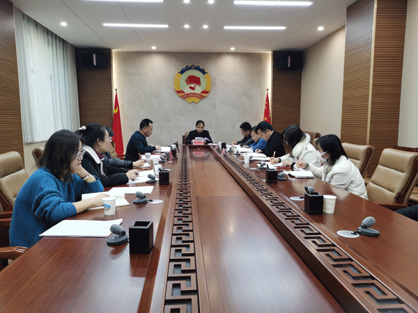 靖边县政协开展“政协大讲堂 人人上讲台”系列学习活动