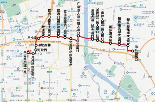 西安将撤销调整全运2号线等7条公交线路