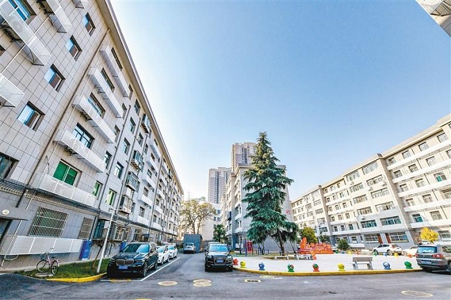 不仅“颜值”高 内在“气质”更是不俗 探寻“老旧小区”里的幸福密码