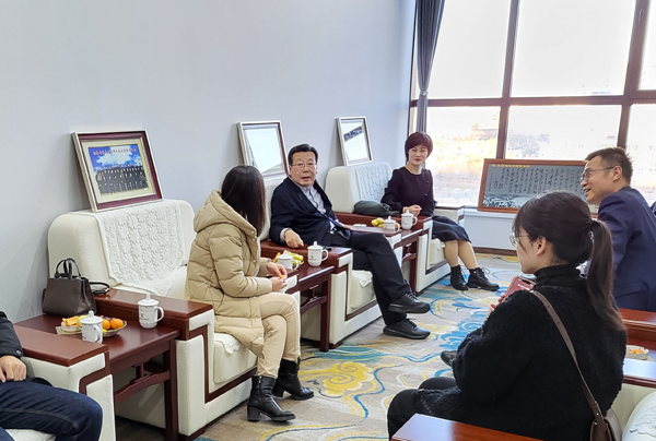 榆林市政协调研陕西格道律师事务所指导委员工作室建设