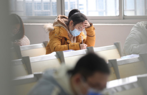 西安：申請(qǐng)市外借考考生須于今日10時(shí)前提交調(diào)整意愿