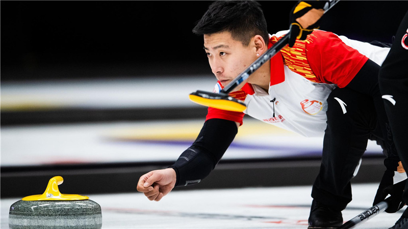 北京冬奥会冰壶赛程出炉 中国混双队首战瑞士