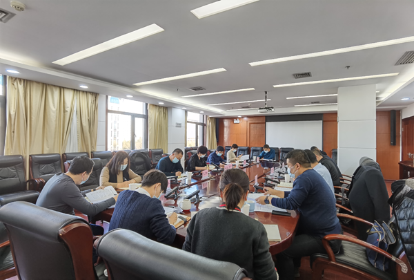 榆林市委老干部局傳達學習全國老干部工作“雙先”表彰會議和全國老干部局長會議精神