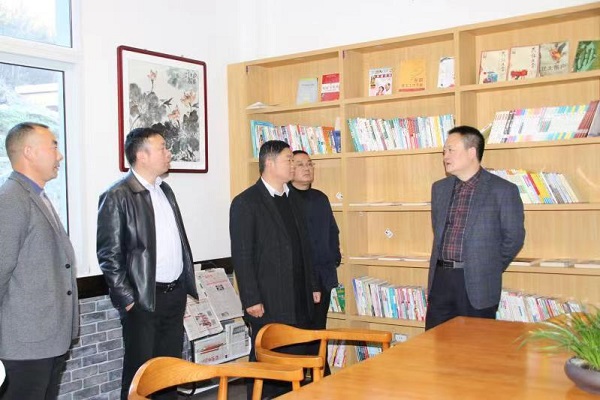 岚皋政协到四季镇调研指导省级旅游度假区建设工作
