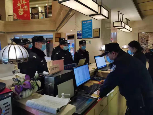 榆陽公安對(duì)涉黃足浴店“零容忍”