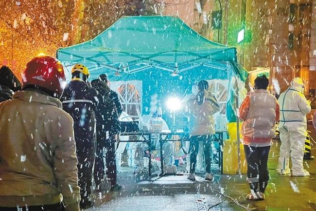 陕西省进一步细化联防联控措施 动员志愿者5.6万余人深入社区