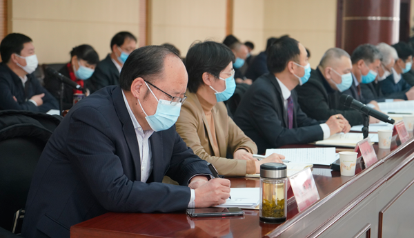 忆成绩唱响同频歌 话未来奏好奋进曲 宝鸡市政府与市政协联席会议侧记