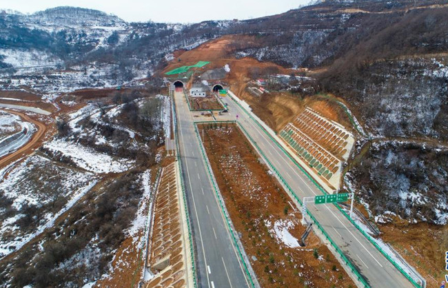 陕西旬凤高速全线开通 全长123.8公里