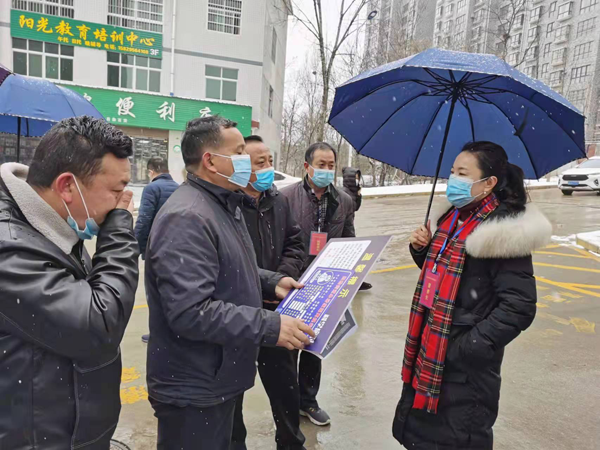 李江峰深入西城区督导检查疫情防控工作