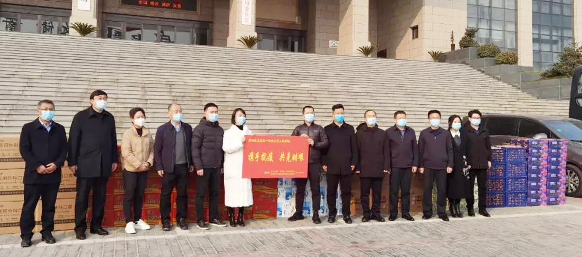 携手战疫｜咸阳市政协：委员有担当 战“疫”有力量