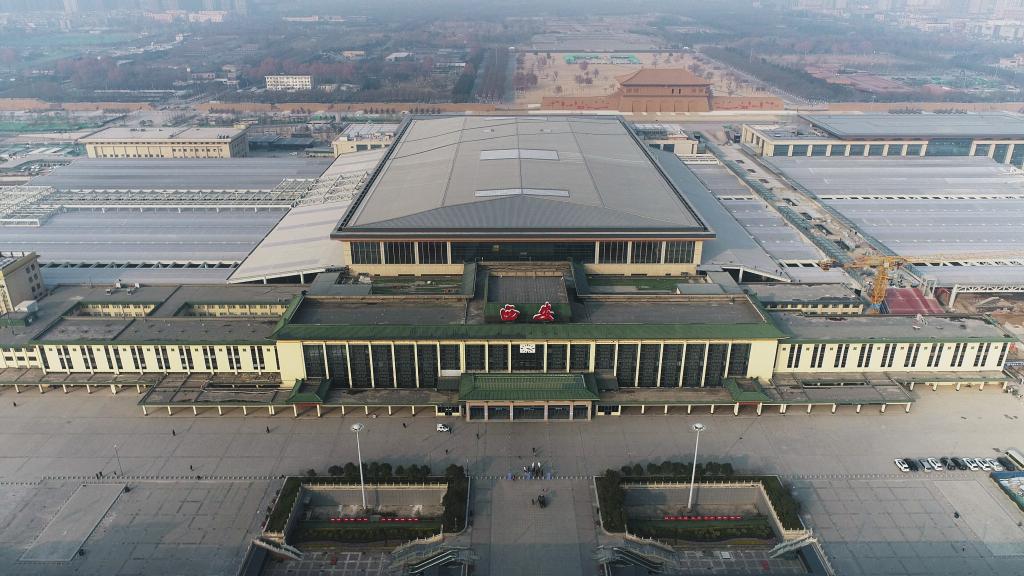 西安火车站双通道实现贯通