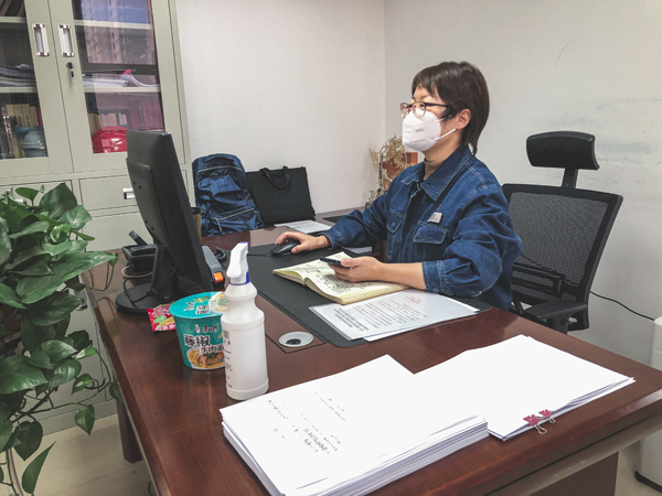 在逆境中寻找光芒 在战疫中汇聚力量——记国网西安供电公司党委宣传部主任 宋莉