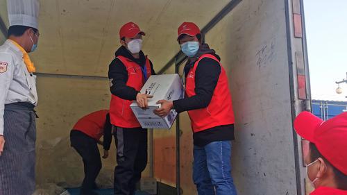 致敬媒體工作者 愛心企業(yè)陜西水務(wù)大秦之水又發(fā)力