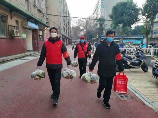 咸陽市渭城區(qū)：80萬暖心物資保障困難群眾過暖冬