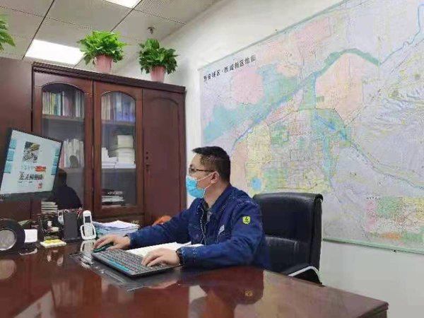恪盡職守敢擔(dān)當(dāng) 勇毅前行做表率——記國網(wǎng)西安供電公司辦公室主任陳峰