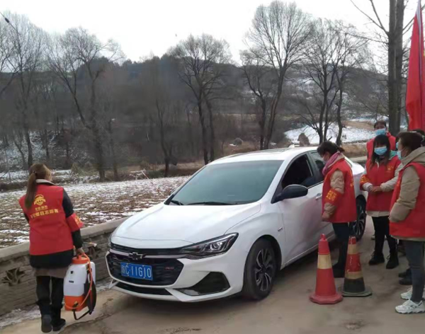 隴縣河北鎮(zhèn)韋家堡村：“女子防疫隊(duì)”撐起疫情防控半邊天