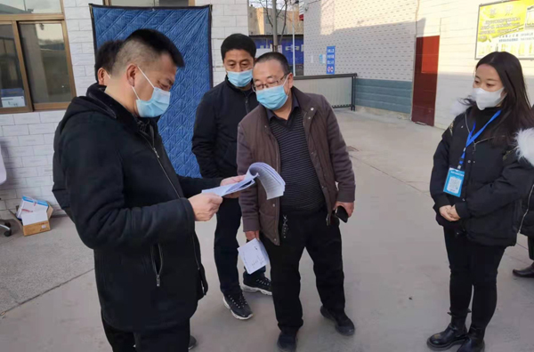 靖边县政协调研中心城区核酸检测和常态化疫情防控工作