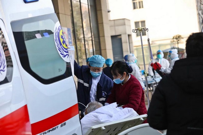 接收新冠肺炎患者 陕西省人民医院准备好了