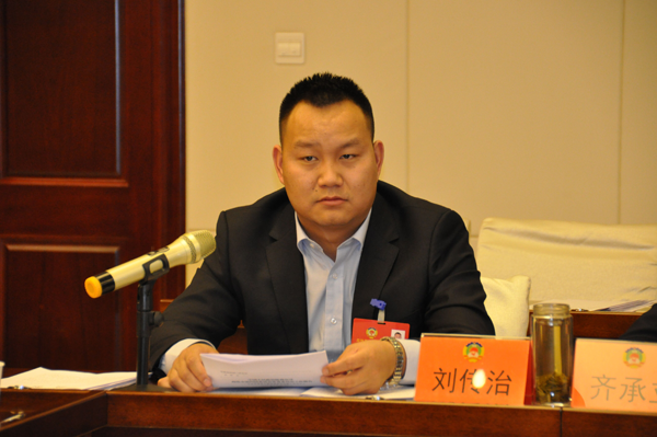 刘传治委员：“这些都是我应该和必须做的”