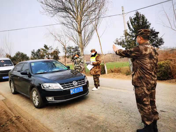 凤翔区退役军人“疫”线显担当