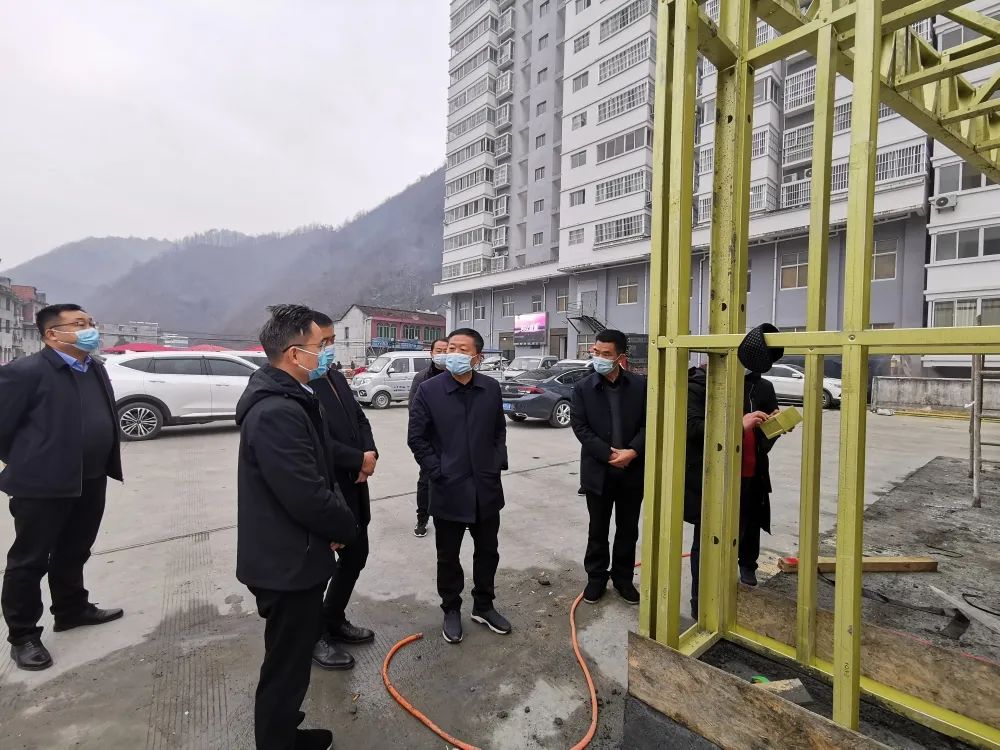 安康市汉滨区政协主席李建飞深入大河镇调研指导当前重点工作