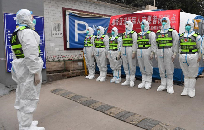 新华全媒+丨“疫情不灭，我们不退”——退役军人“请战”吹响抗疫冲锋号