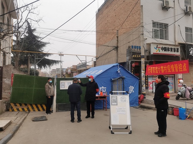 全力防止疫情向农村蔓延 初心换民心 群防群治撑起“健康保护伞”