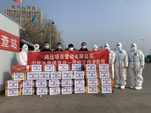 同心战疫情，金台区政协委员在行动