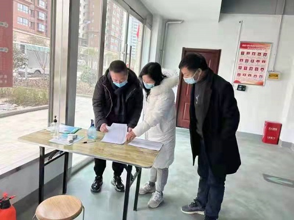 安康汉滨区：加强疫情防控督查 筑牢防疫安全网