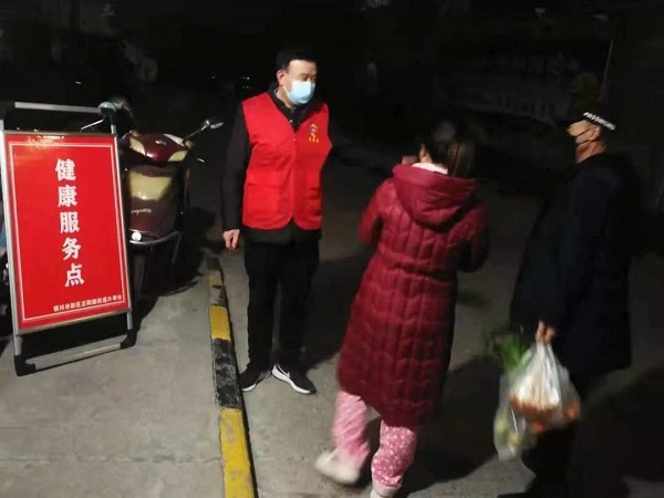 韓延成：防疫路上做救助保障的先行者