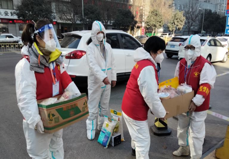 “在中国真好，真幸福！” 2022年第一天，俄罗斯友人对志愿者深表感谢