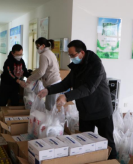 榆林市生态环境局全力推进疫情防控工作