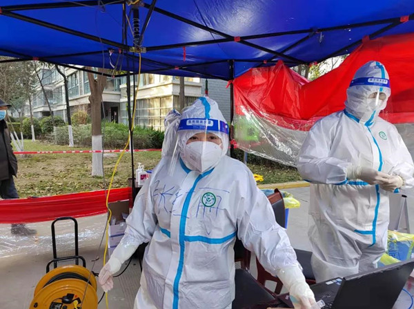 西安市雁塔区：社区里有个“红人”张大姐