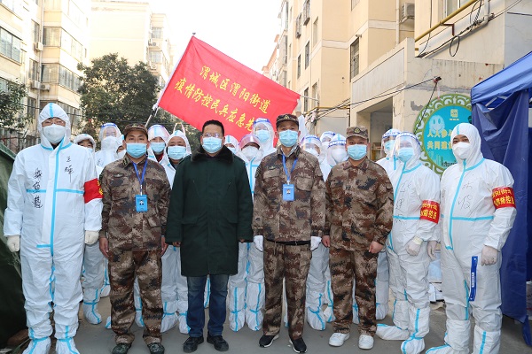 咸陽(yáng)市渭城區(qū)渭陽(yáng)街道：夙興夜寐共克艱 鏖戰(zhàn)疫魔顯擔(dān)當(dāng)