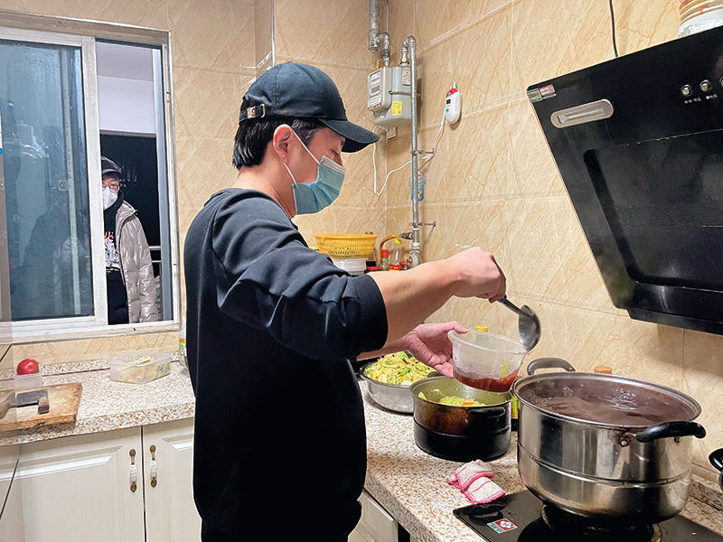 瞭望 | 他温暖了西安城