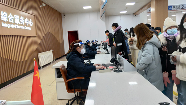 榆林：春运为期40天 开行34趟火车