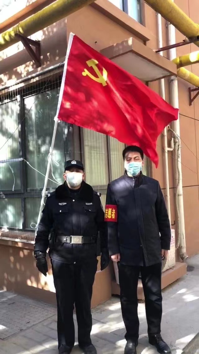 万家灯火的守护者——西安莲湖区抗疫下沉干部一线纪实