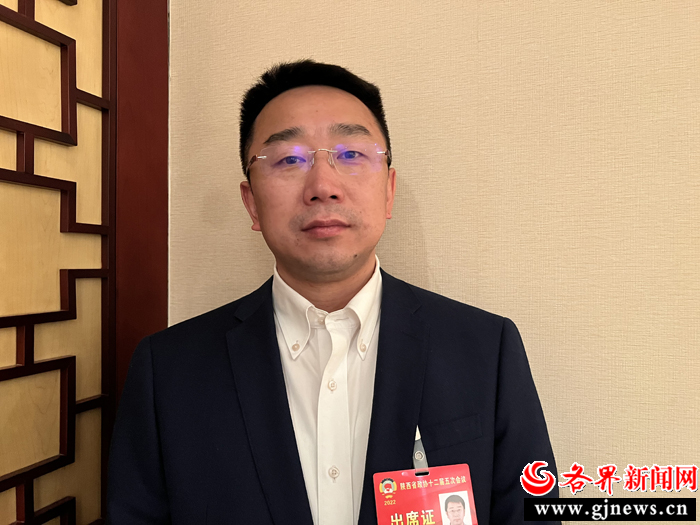 刘振宇委员□ 记者 赵婧 文/图在数字经济时代,大