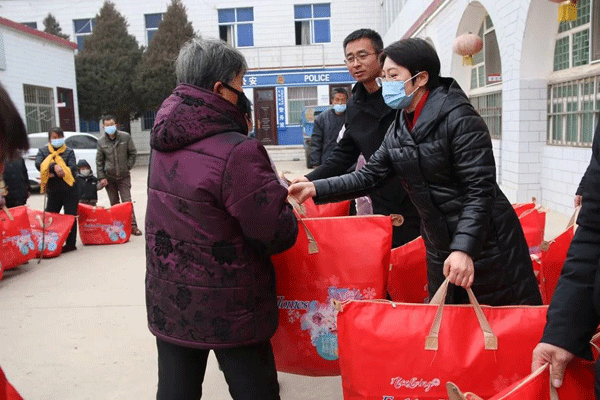 把愛帶回家！榆林市婦聯(lián)第二波溫暖來襲